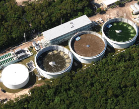 Wastewater Treatment and Re-use